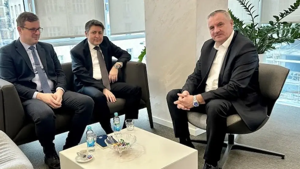 Вишковић и Ајгун о изградњи ауто-пута Београд-Сарајево