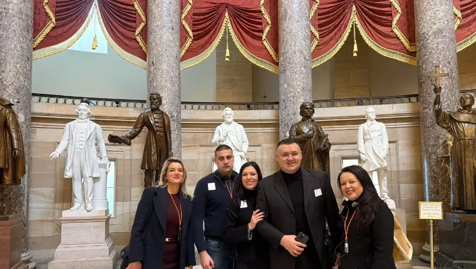 Вулић у Вашингтону