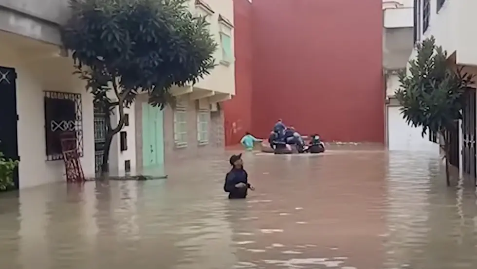 поплаве Мароко