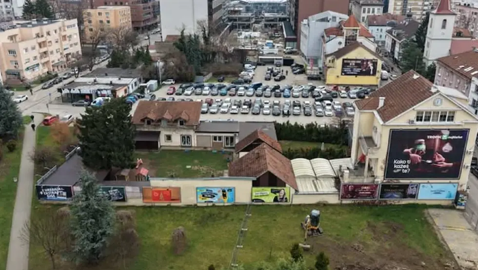 Станивуковић о изградњи парохијског дома: Не губимо зеленило, већ уклањамо ругло из центра Бањалуке