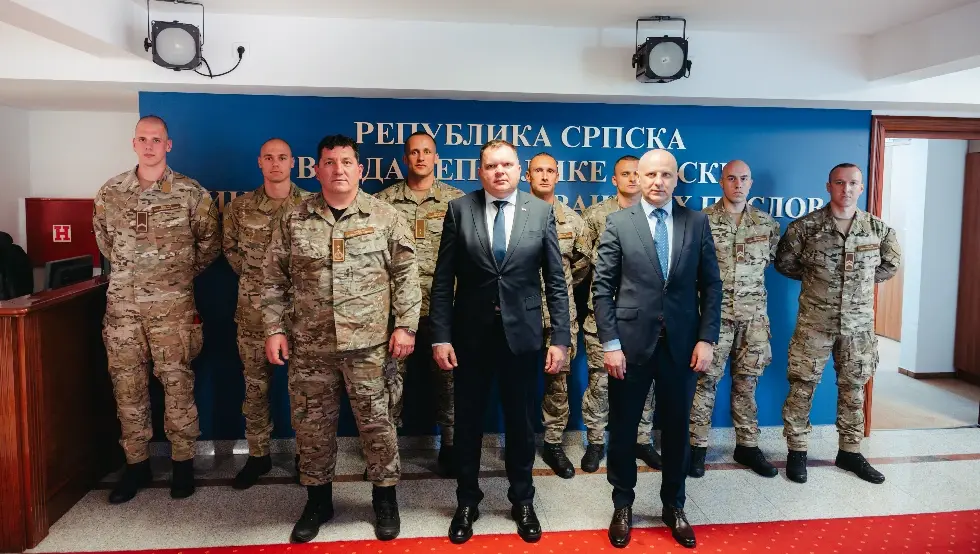 (ВИДЕО) Будимир и Кострешевић организовали пријем за припаднике САЈ-а након успјеха у Дубају