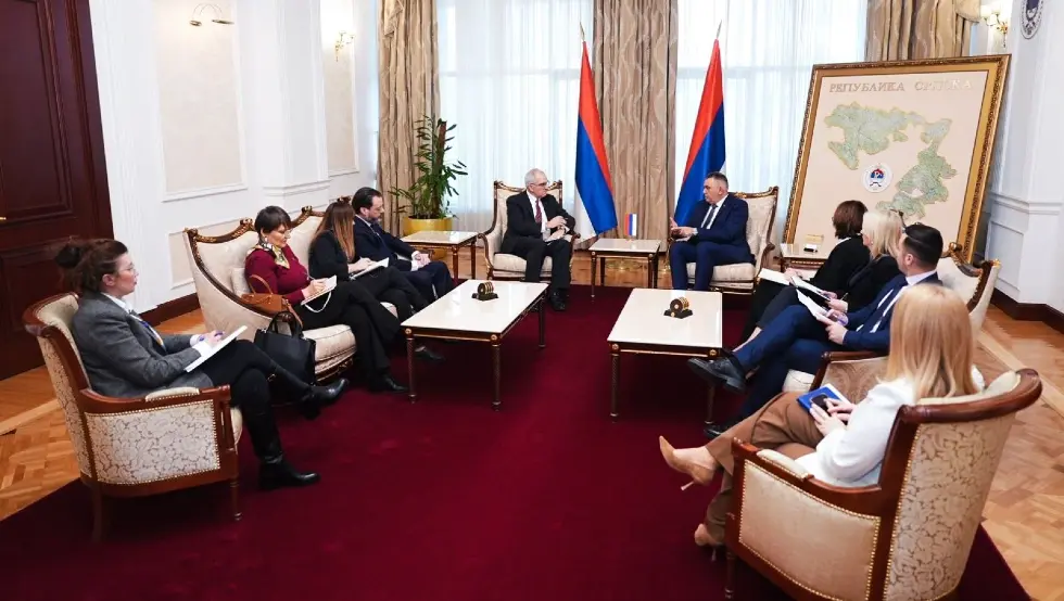 Минић: Домаћи дијалог најбоље рјешење отворених питања у БиХ