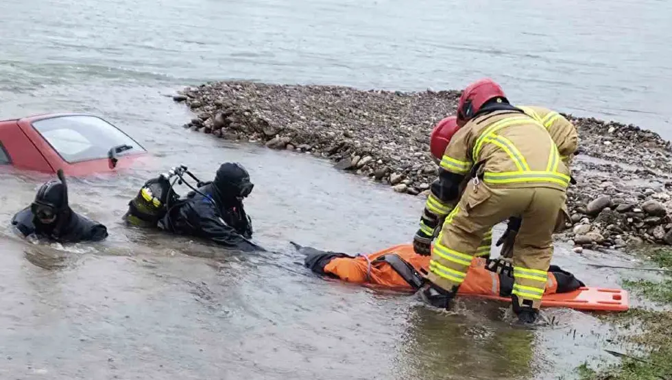 РУЦЗ: Успјешне двије показне вјежбе спасавања из воде