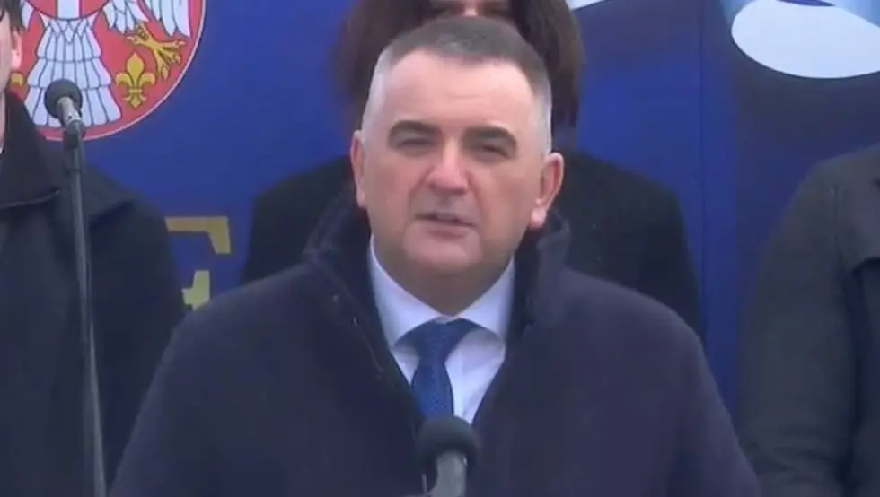 Минић: Само слогом и заједно можемо се одбранити од свих недаћа