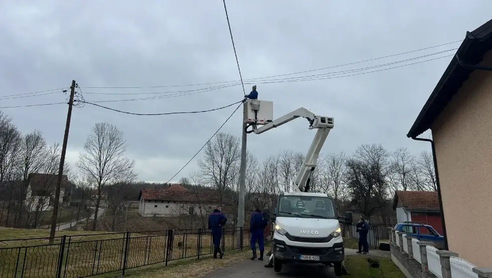 Лопаре струја радови