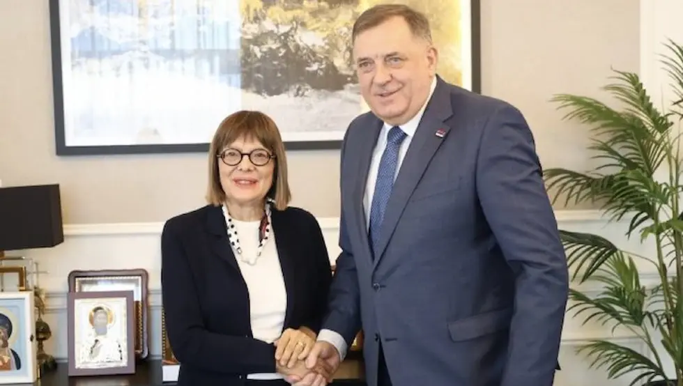 Додик са Гојковићевом: Јачање јединства српског народа, темељ наше политике