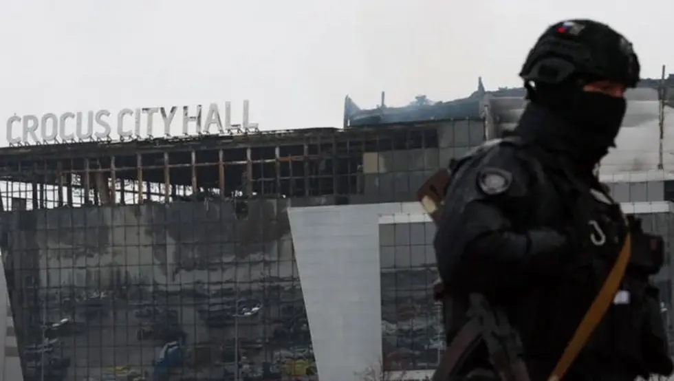 напад на „Крокус сити хол“