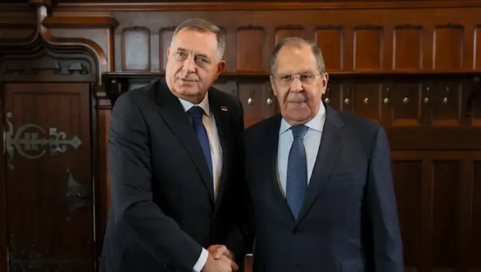 Додик честитао Лаврову: Српска дубоко цијени континуирану сарадњу са руководством и дипломатама Русије