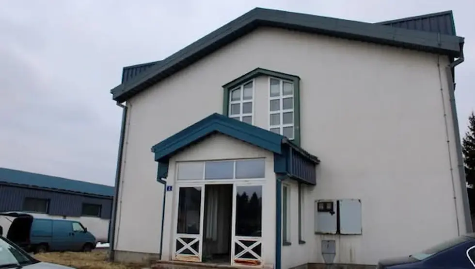 Зграда соколац