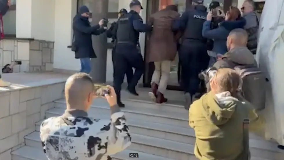 Ацо Ђукановић саслушање