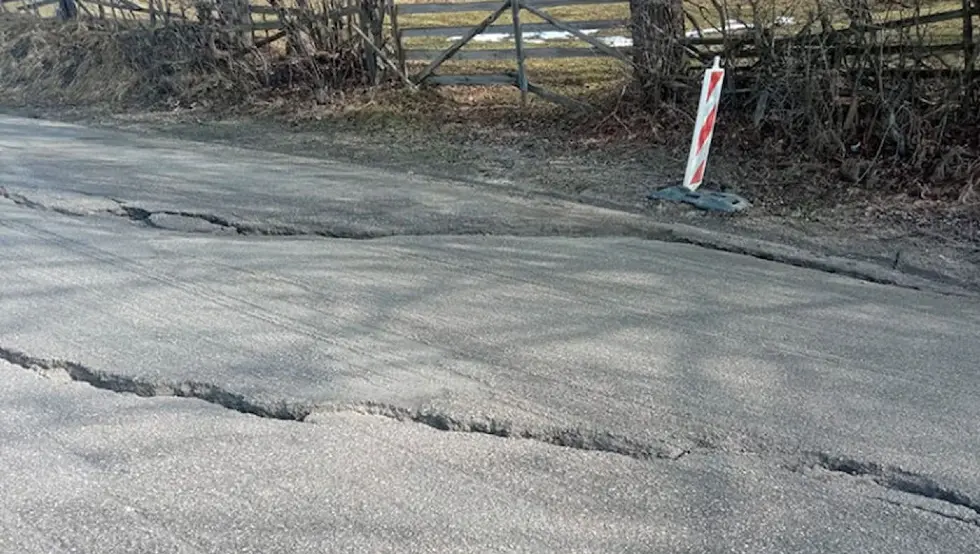 Поново активно клизиште у Поткрајевима, угрожава безбједност саобраћаја