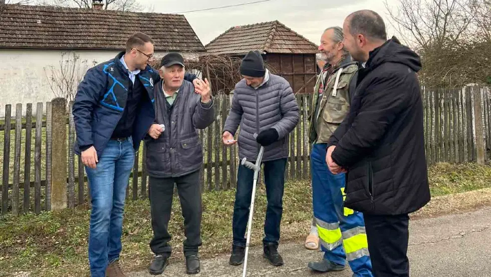 Лопаре струја радови
