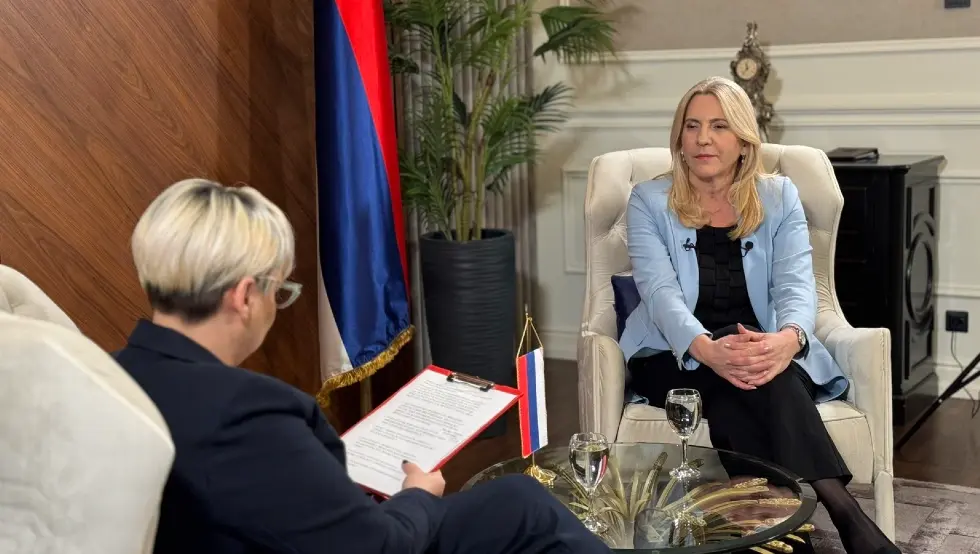 Жељка Цвијановић у подкасту