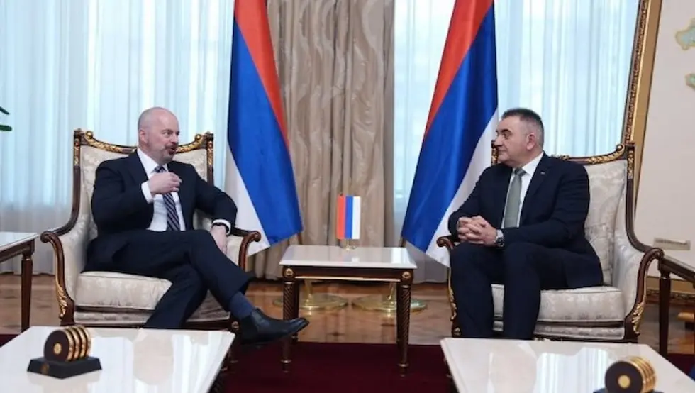 Минић са Гинкелом: Српска посвећена конструктивном рјешавању свих отворених питања у БиХ