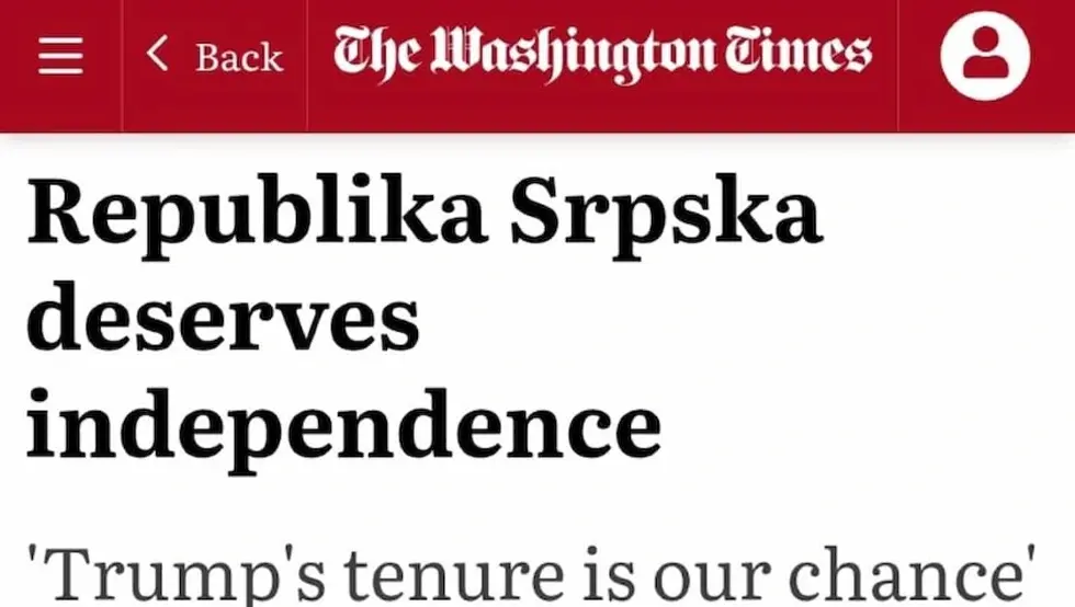 Вашингтон тајмс