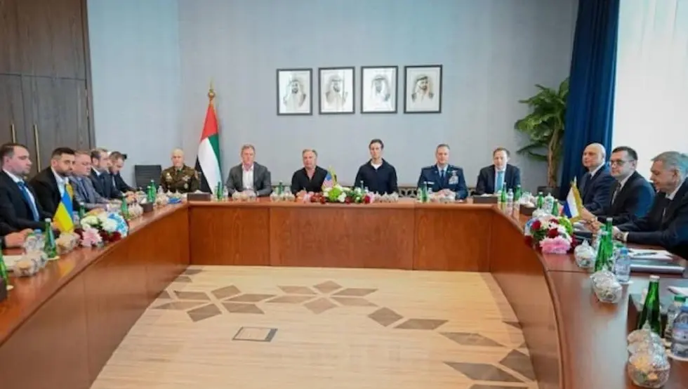 Абу Даби мировни преговори