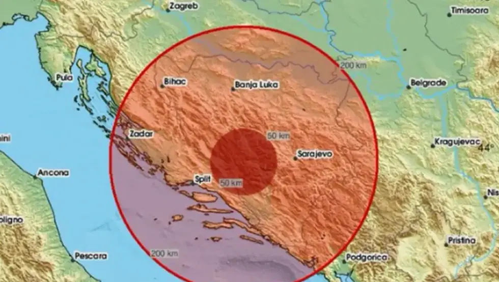 Нови земљотрес у БиХ