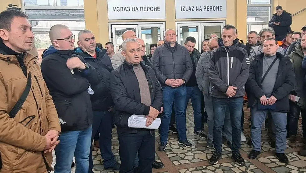 Радници "Жељезница Српске" траже веће плате