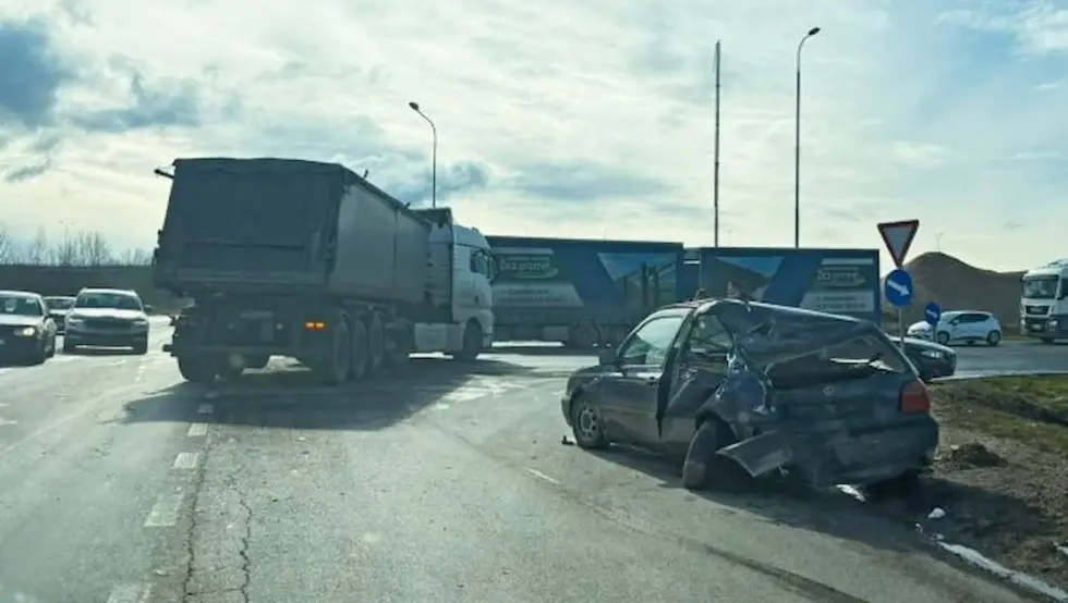 Саобраћајка