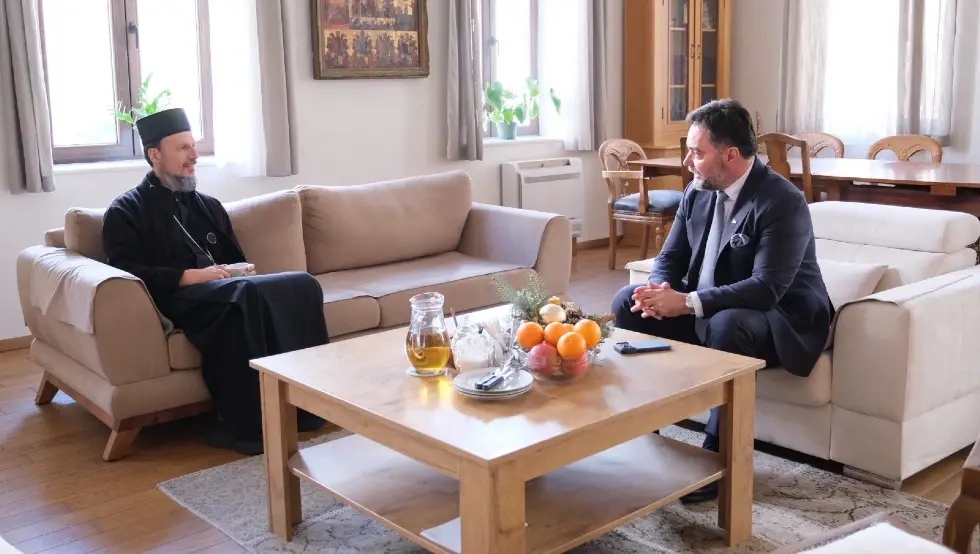 Састанак Кошарац и Димитрије