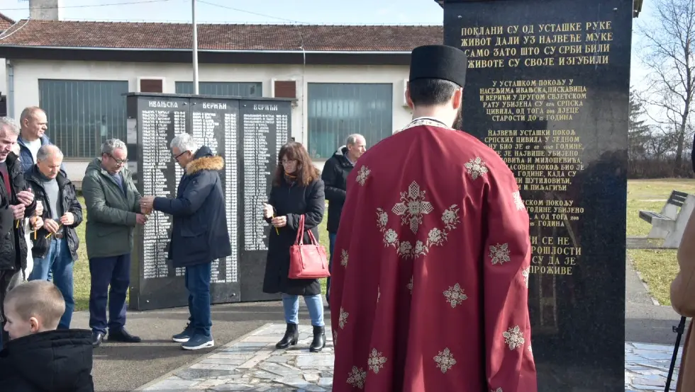 Жртве усташког злочина у Поткозарју, Пискавици и Верићима не смију бити заборављене