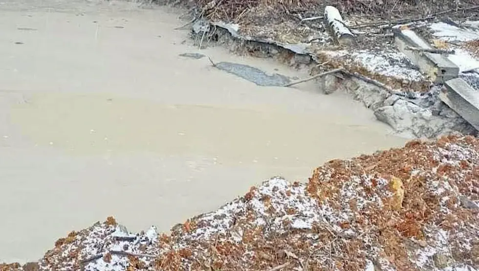 Јабланица загађење