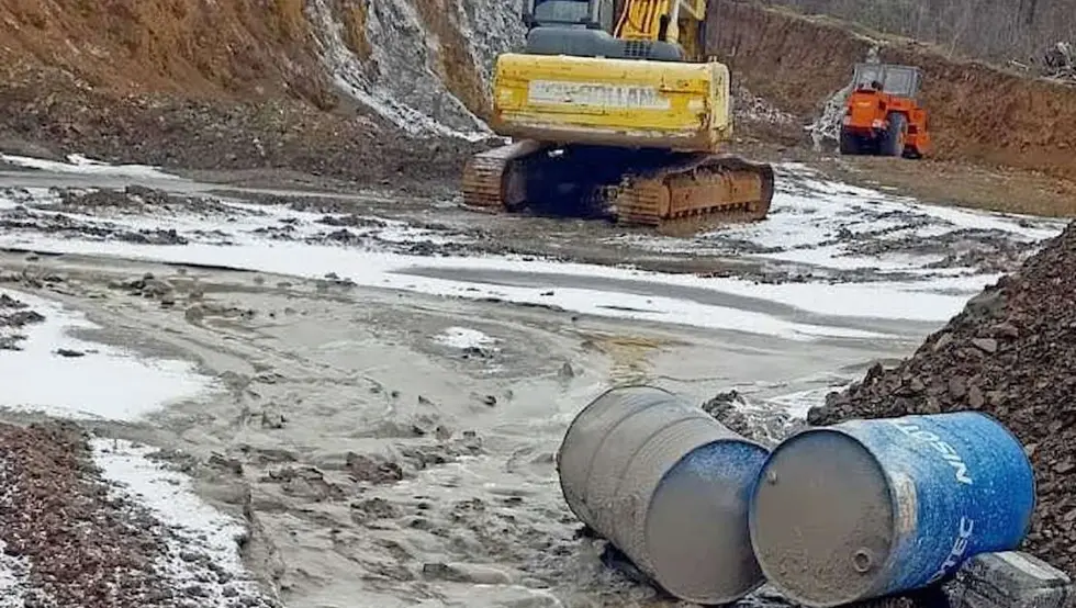 Јабланица загађење