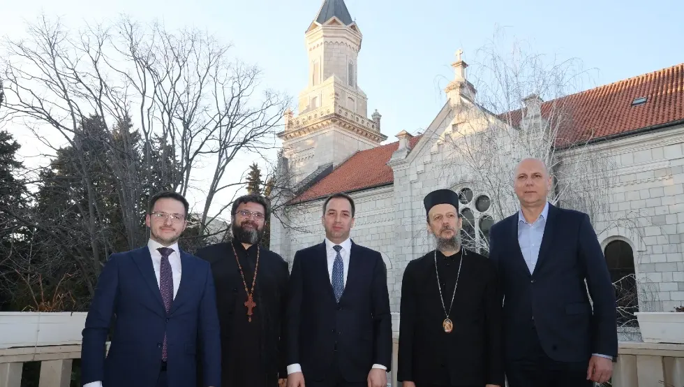 Селак и митрополит Димитрије