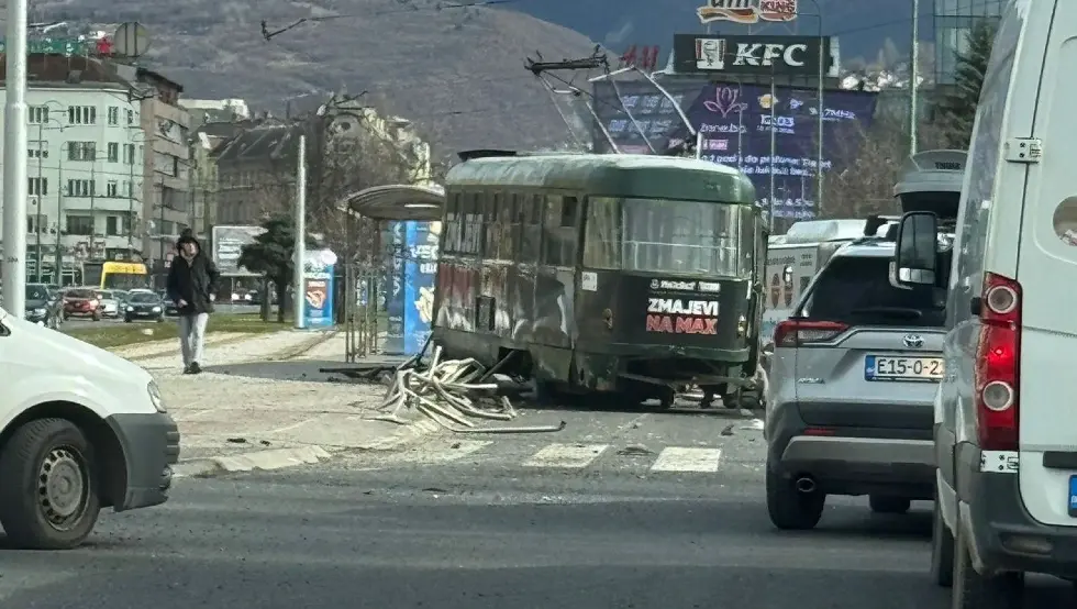 Трамвај у Сарајеву