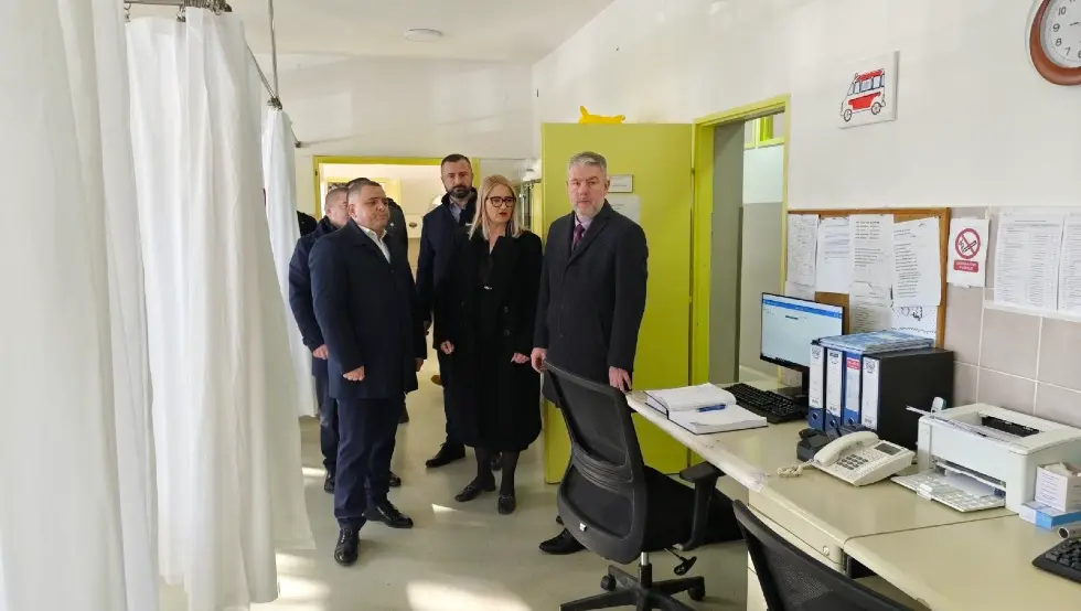 Шеранић: Наставак улагања у унапређење здравствене заштите