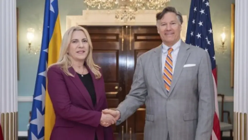 Цвијановић са замјеником државног секретара САД