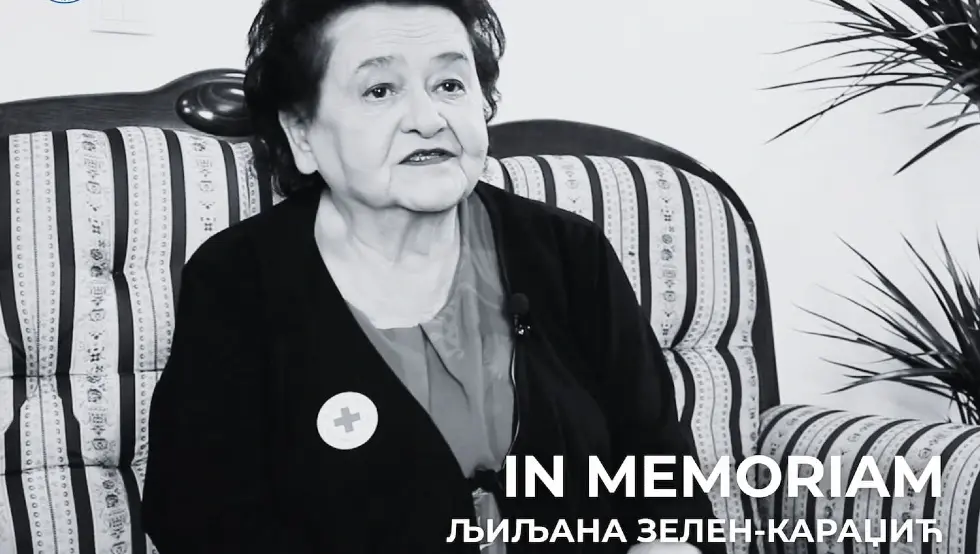 Љиљана Зелен Караџић дала снажан печат развоју Црвеног крста Српске