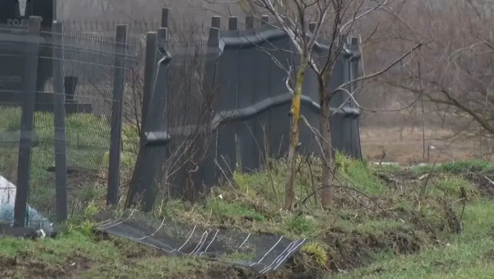 Оскрнављено православно гробље у Скуланеву код Липљана