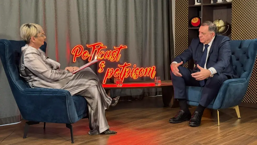 (ВИДЕО) Нова епизода PoTTcasta: Гост Милорад Додик