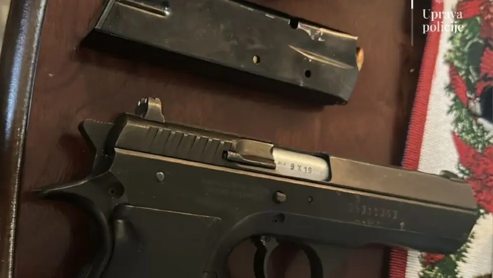 ухапшен Баровић