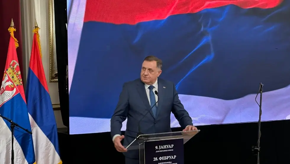Додик: Српска и Србија једног дана морају да буду једна држава