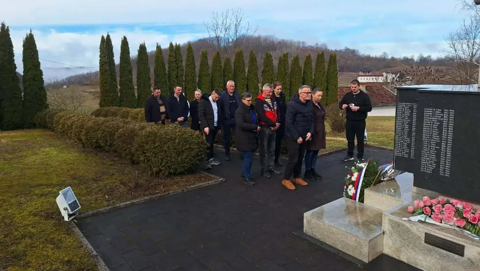 Крупа на Уни обиљежавање