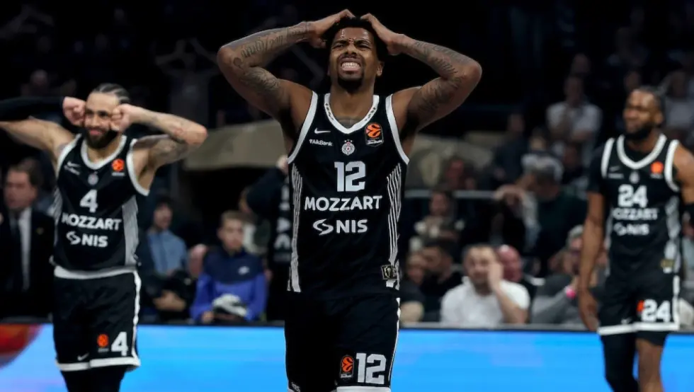 Кошаркаши Партизана поражени од Реал Мадрида