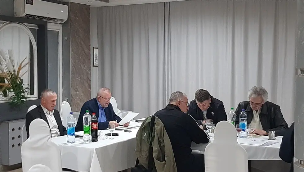 Сједница представништва РВИ