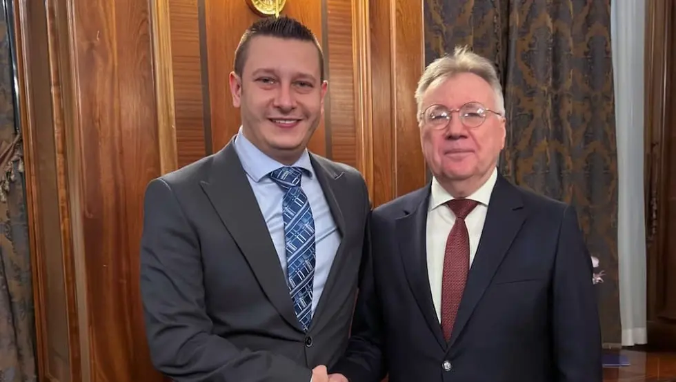 Александар Гогановић и Игор Калабухов