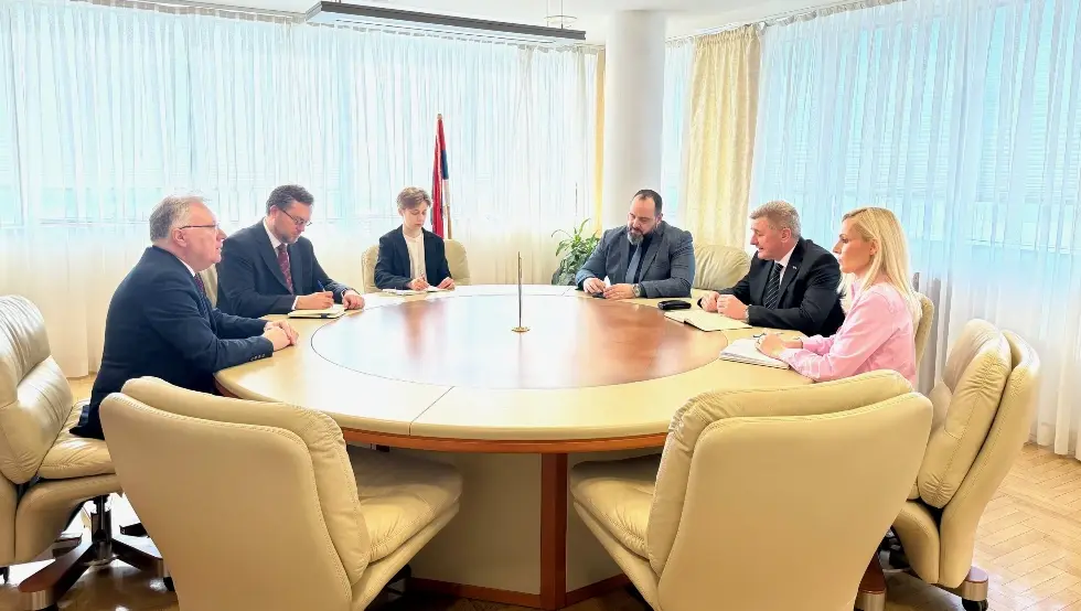 Мастиловић са Калабуховом: Јачање научне и образовне сарадње са Руском Федерацијом