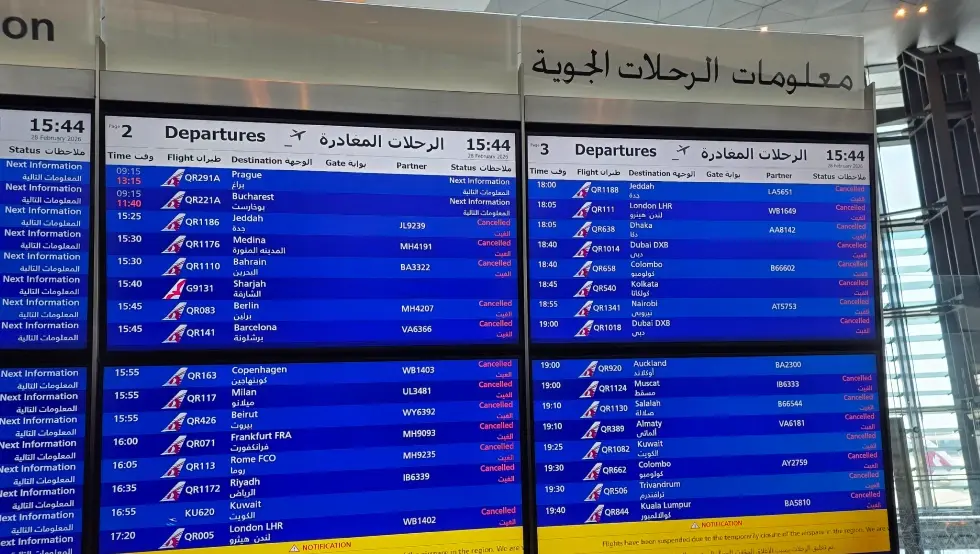 Отказани летови