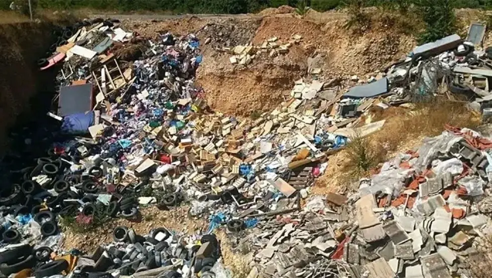 Депонија код Стоца