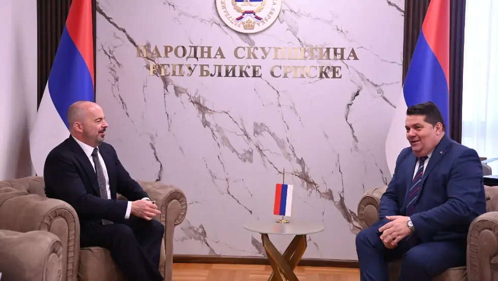 Стевандић са Гинкелом: Српска привржена очувању мира и стабилности