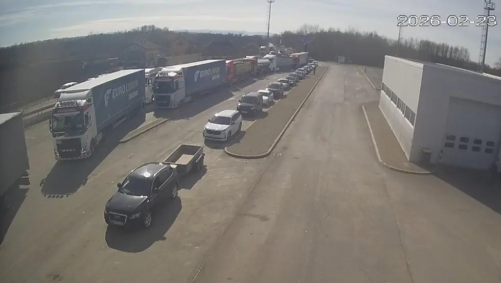 На овим граничним прелазима су највеће гужве