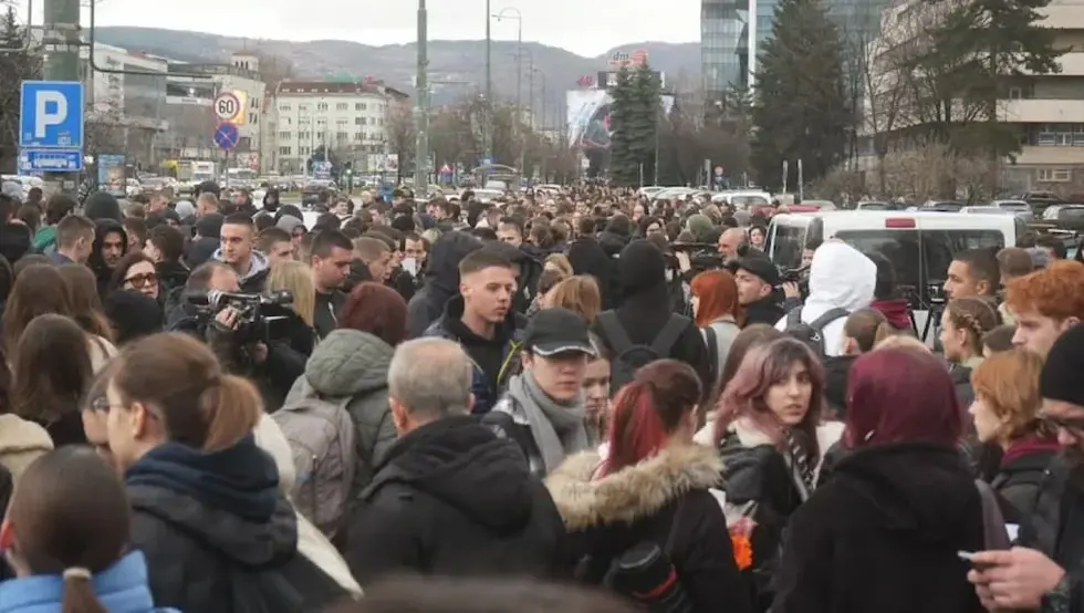 протести Сарајево