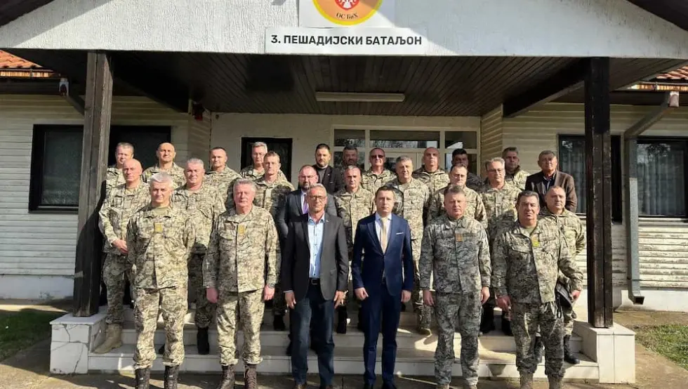 Гогановић Трећи пешадијски пук