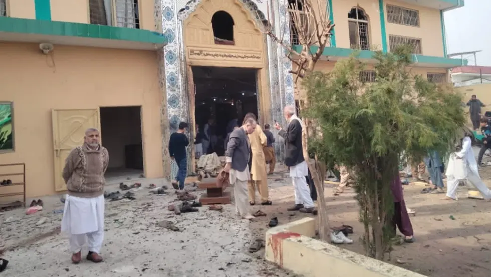 Исламабад бомба Џамија