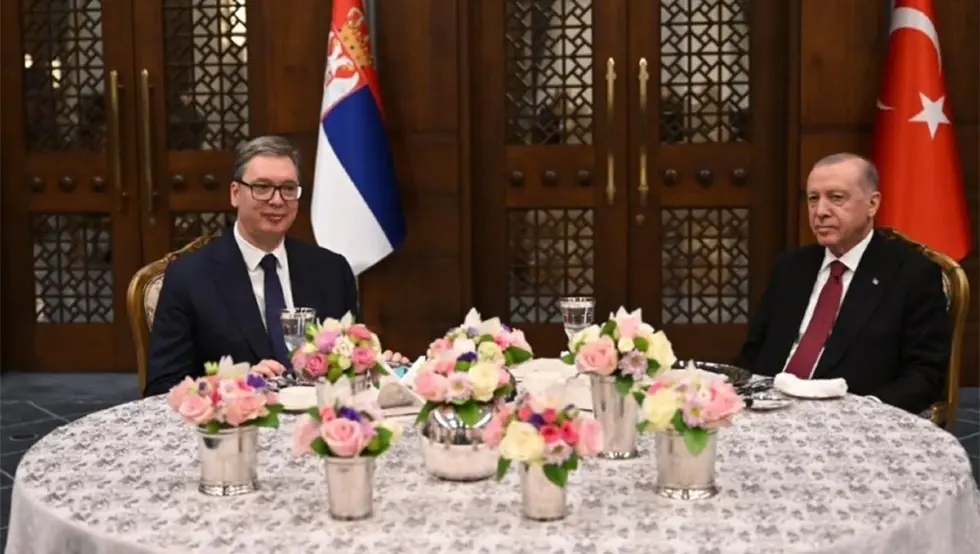 О чему су разговарали Вучић и Ердоган?