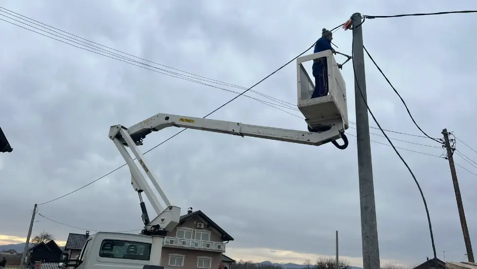 Лопаре струја радови